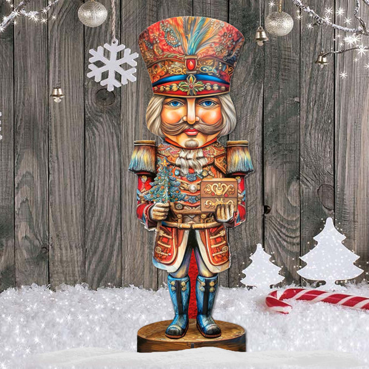 Outdoor sale nutcrackers figurines